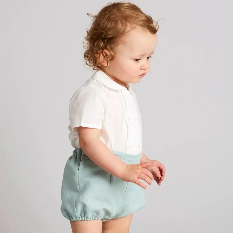 Baby Clothing Boutique - Summer New Spanish Baby Boys Clothes