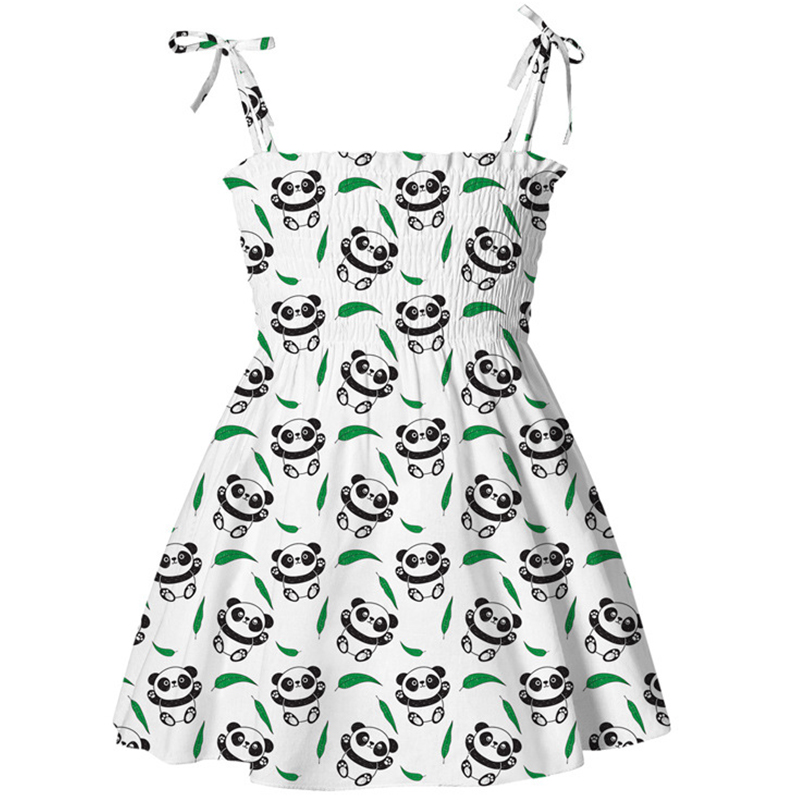 Baby Clothing Boutique - Summer Toddler Girl Dresses Korean Cartoon
