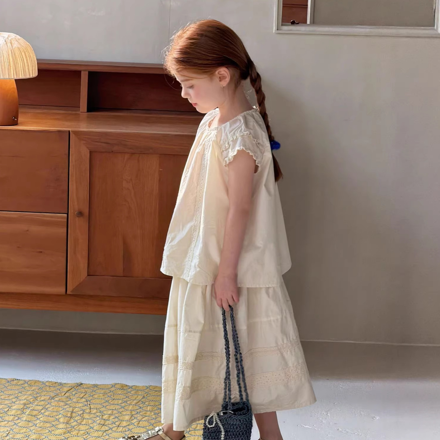 Girls Suit 2026 Spring and Sum - Baby Clothing Industry recension och pris