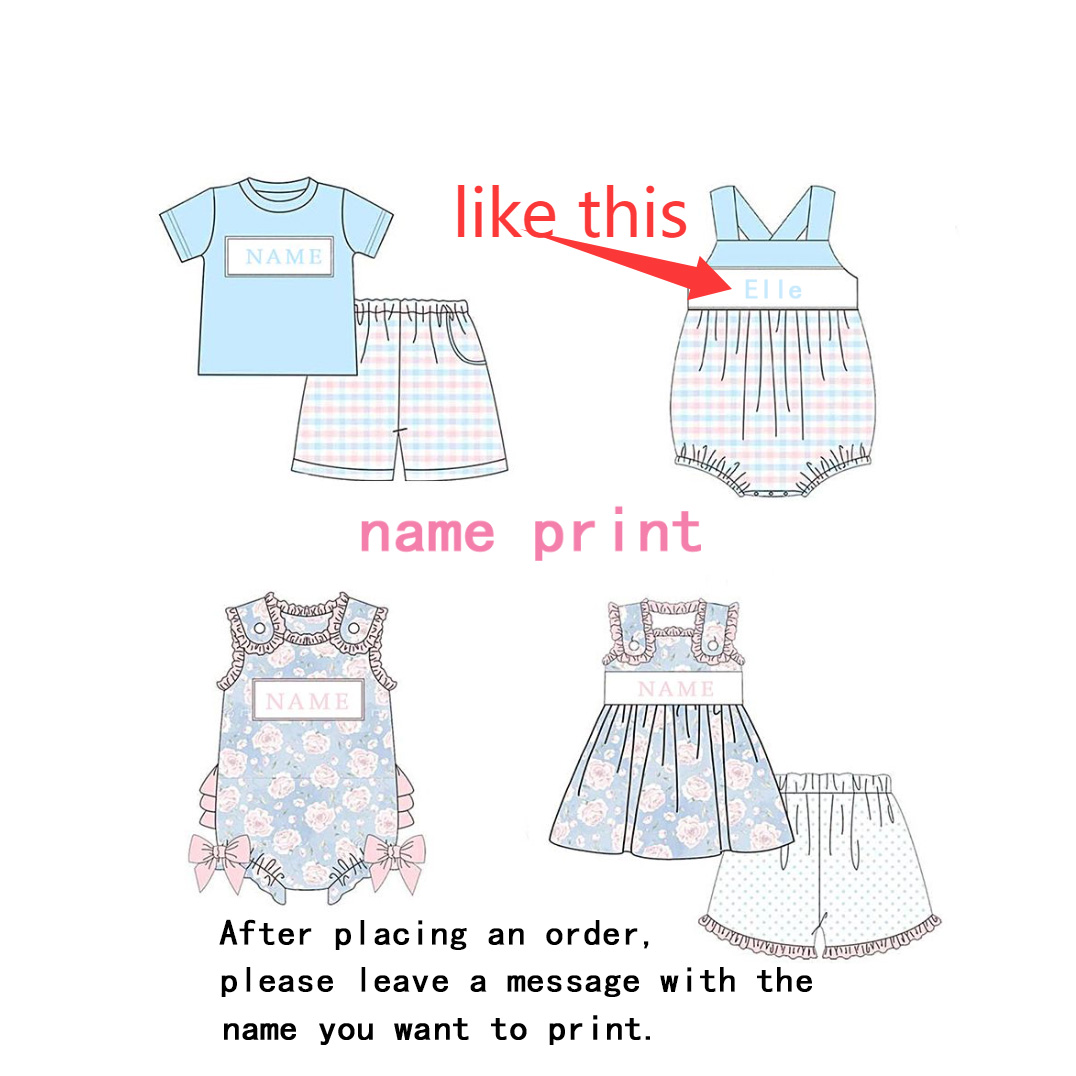 Custom Design Children Matchin - Baby Clothing Boutique recension och pris