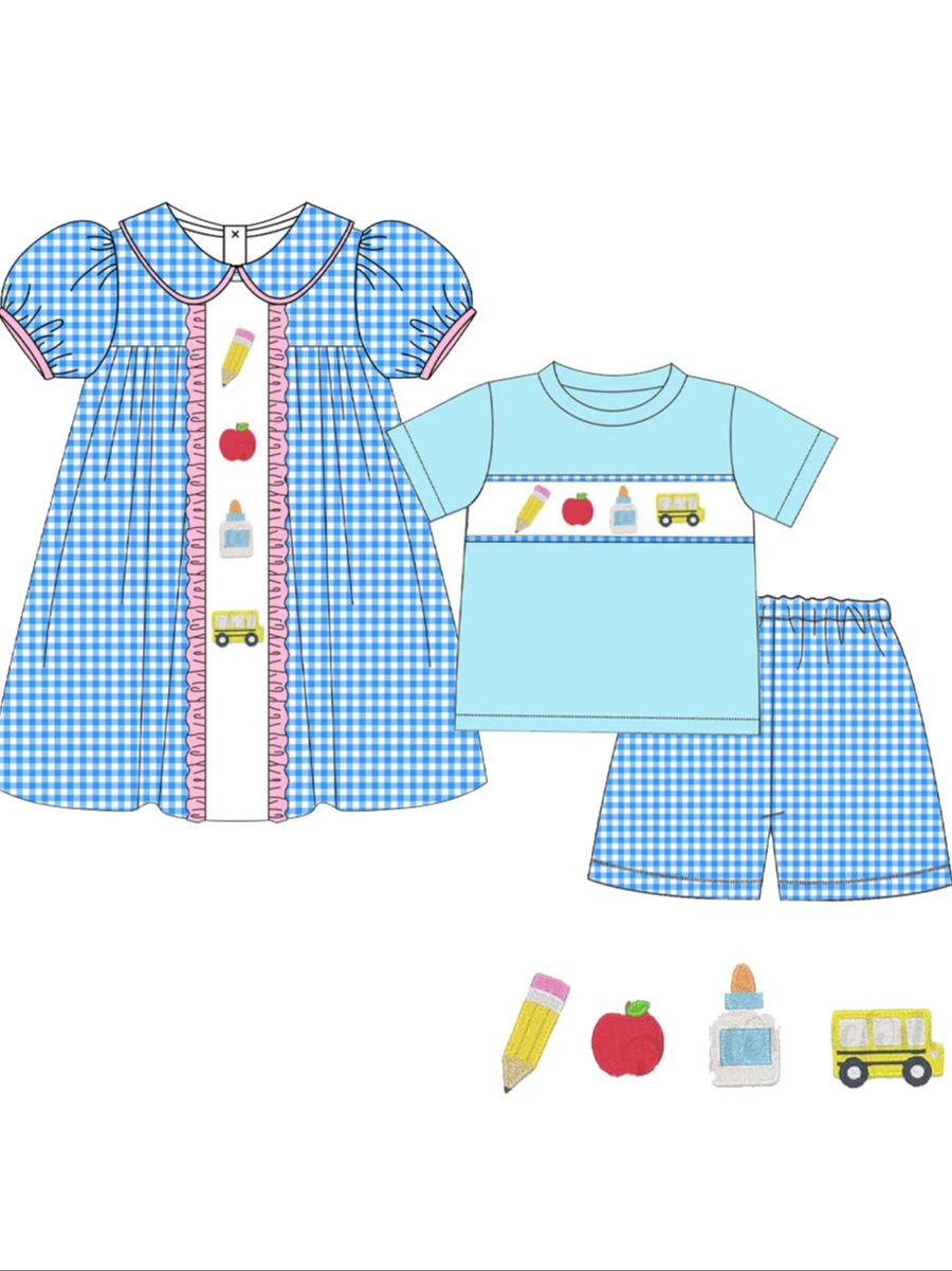 Custom Design Children Matchin - Baby Clothing Boutique recension och pris
