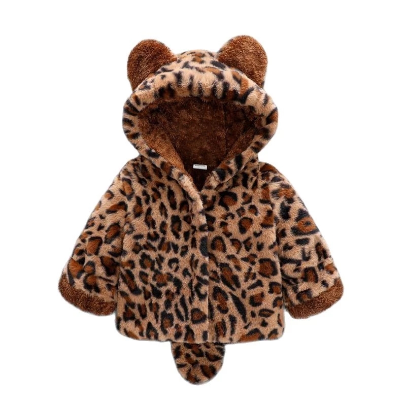 1 2 3 4 Years Plush Baby Jacke - Baby Clothing Winter recension och pris