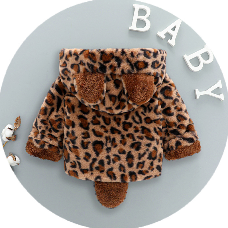 1 2 3 4 Years Plush Baby Jacke - Baby Clothing Winter recension och pris