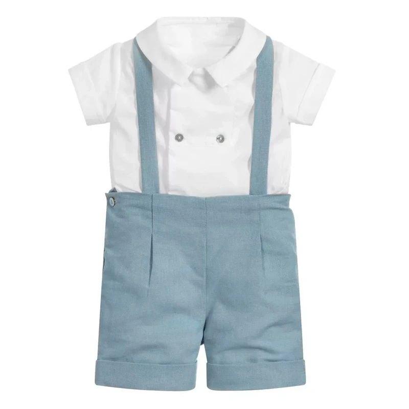 Summer New Spanish Baby Boys C - Baby Clothing Boutique recension och pris