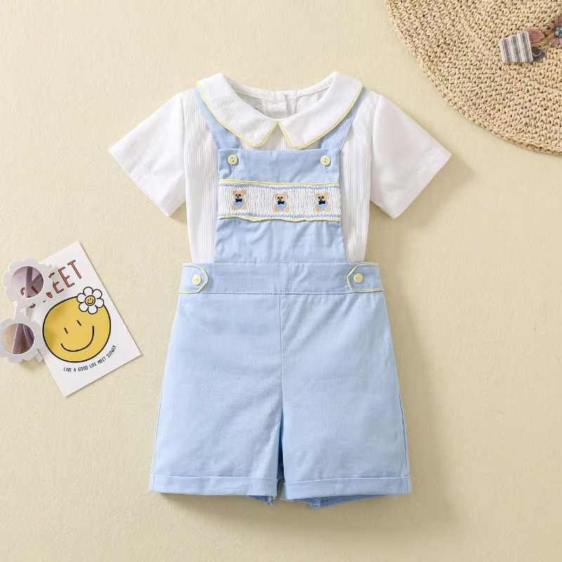 Summer New Spanish Baby Boys C - Baby Clothing Boutique recension och pris