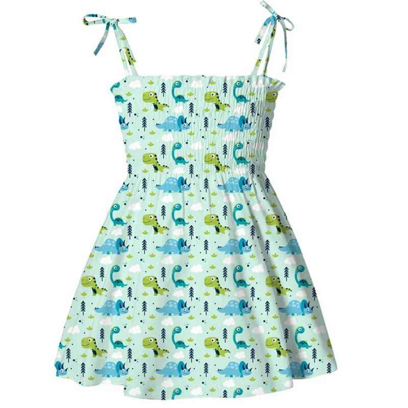 Summer Toddler Girl Dresses Ko - Baby Clothing Boutique recension och pris