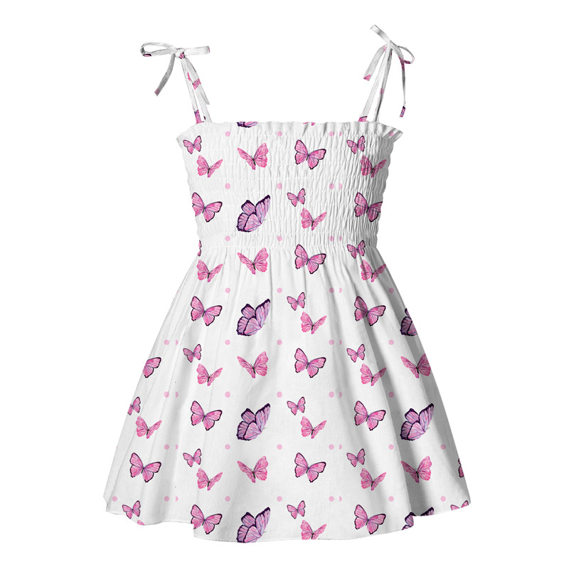 Summer Toddler Girl Dresses Ko - Baby Clothing Boutique recension och pris