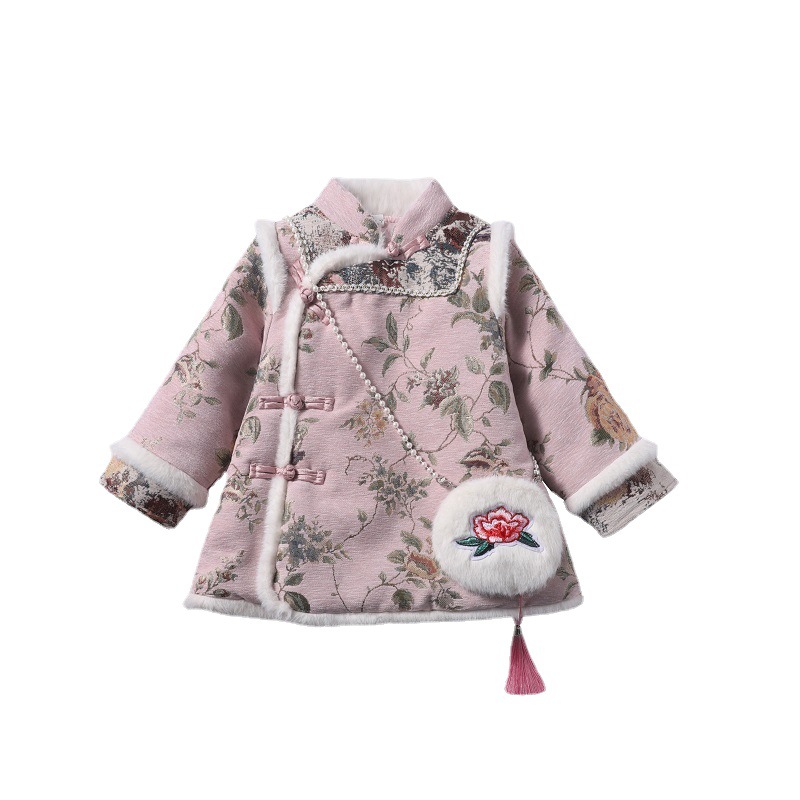 Winter Baby Girls Hanfu Kids P - Baby Clothing Winter recension och pris