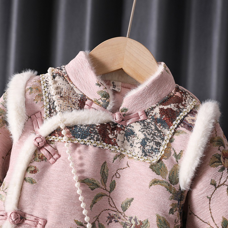 Winter Baby Girls Hanfu Kids P - Baby Clothing Winter recension och pris