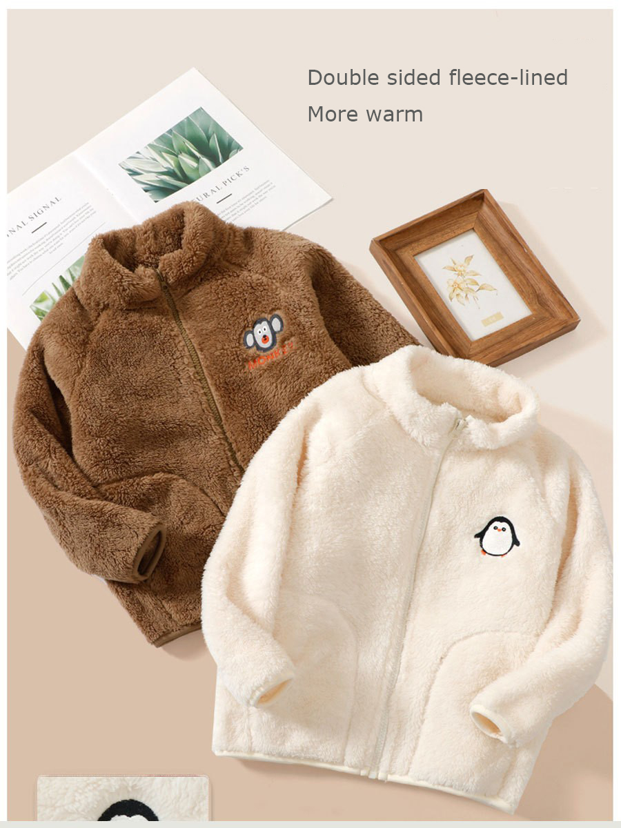 Children's Soft Fleece clothin - Baby Clothing Winter recension och pris