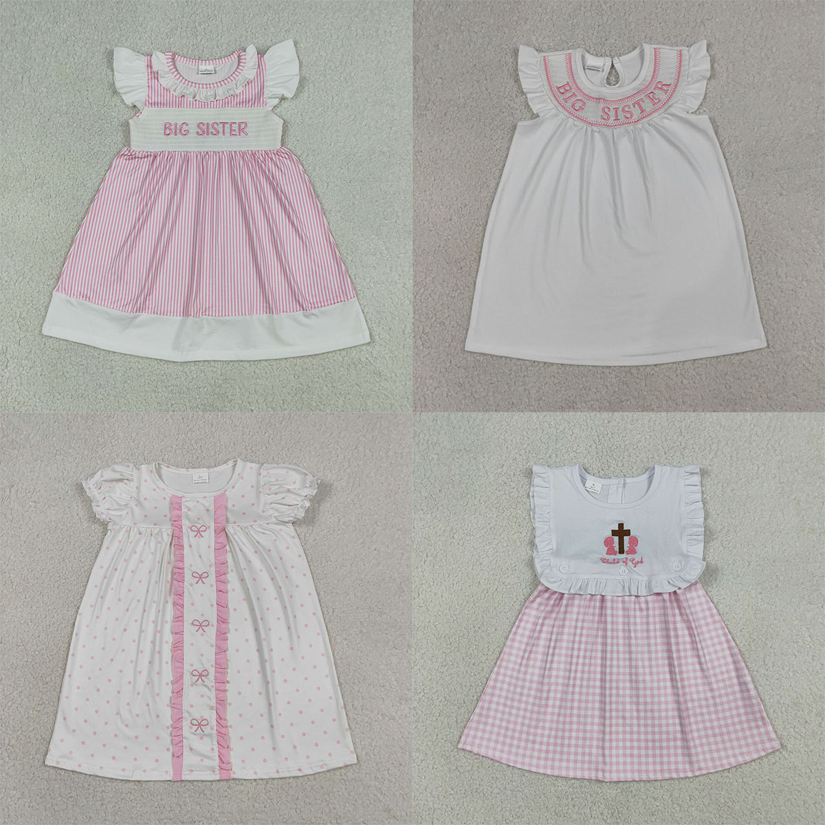 Fashion Comfy Baby Girl Clothe - Baby Clothing Wholesale recension och pris