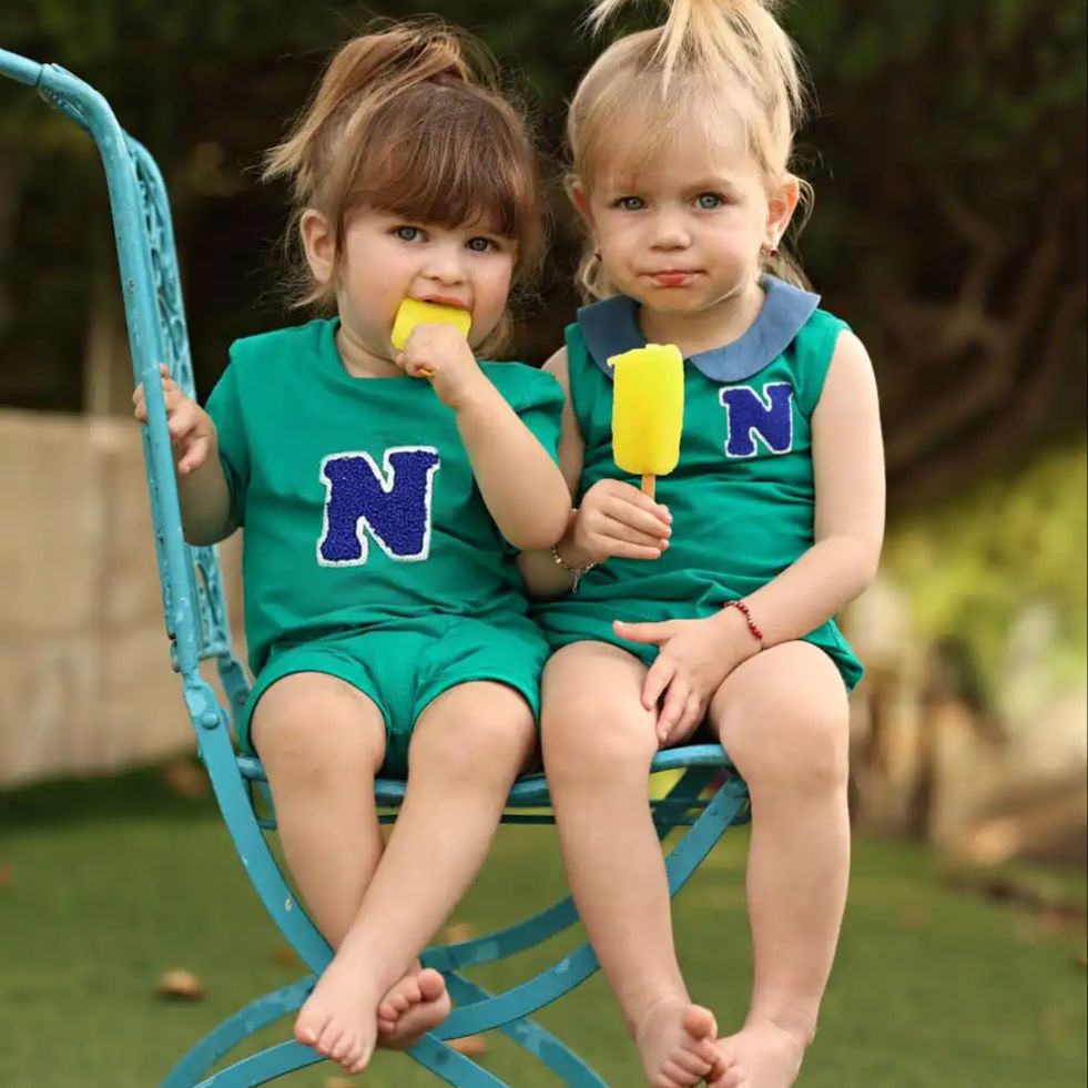 2026 Mali's SS Green Polo Coll - Baby Clothing Boutique recension och pris