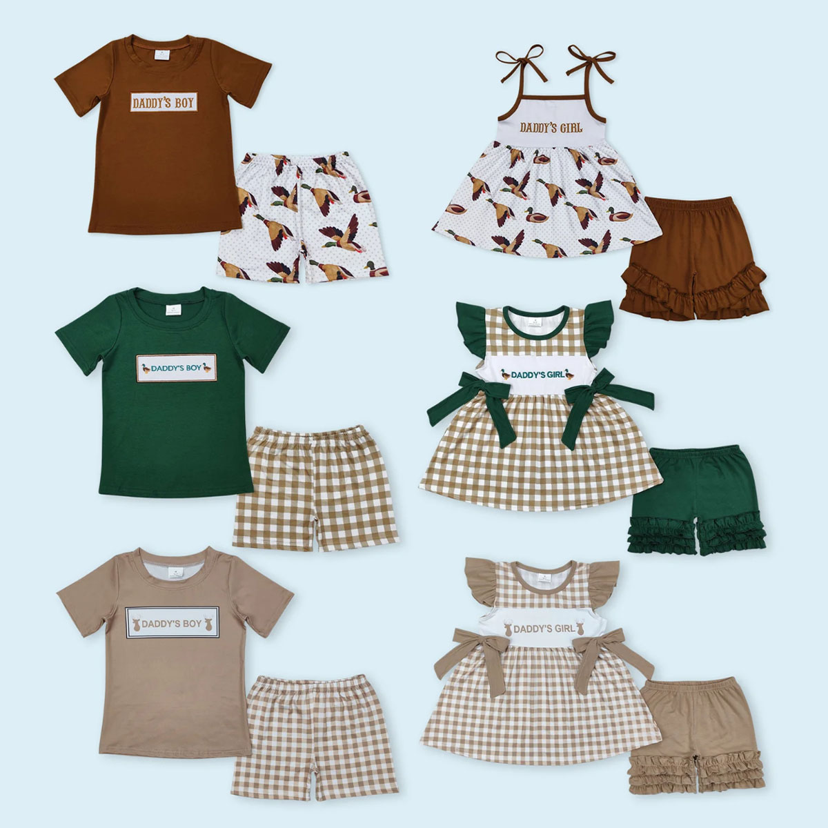 Summer Sibling Baby Girls Dadd - Baby Clothing Wholesale recension och pris