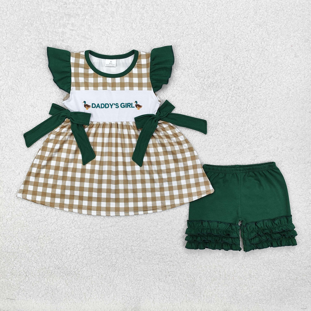 Summer Sibling Baby Girls Dadd - Baby Clothing Wholesale recension och pris