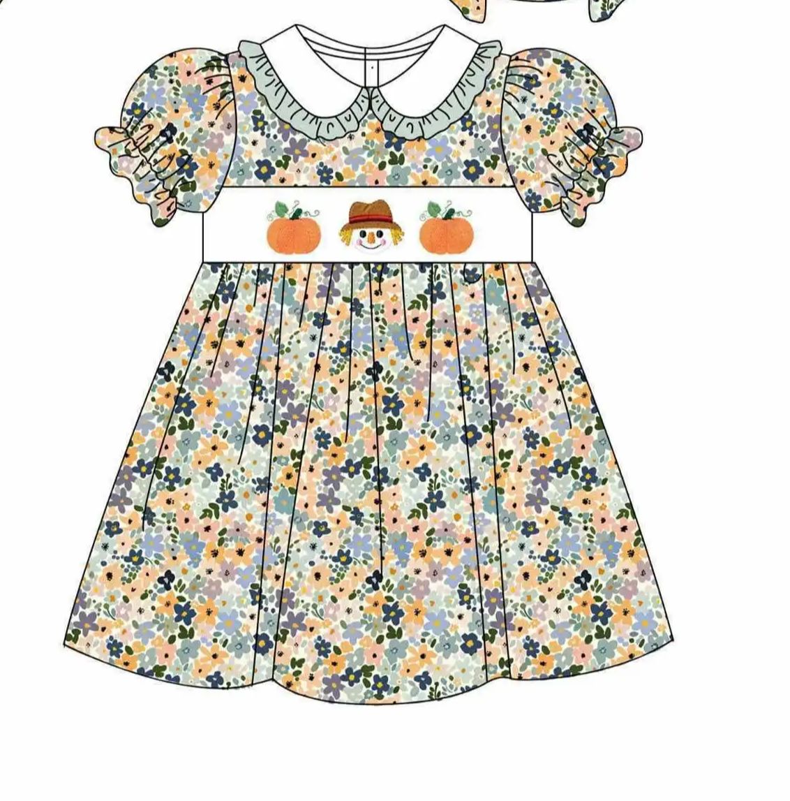Thanksgiving Baby Bubble Rompe - Baby Clothing Boutique recension och pris