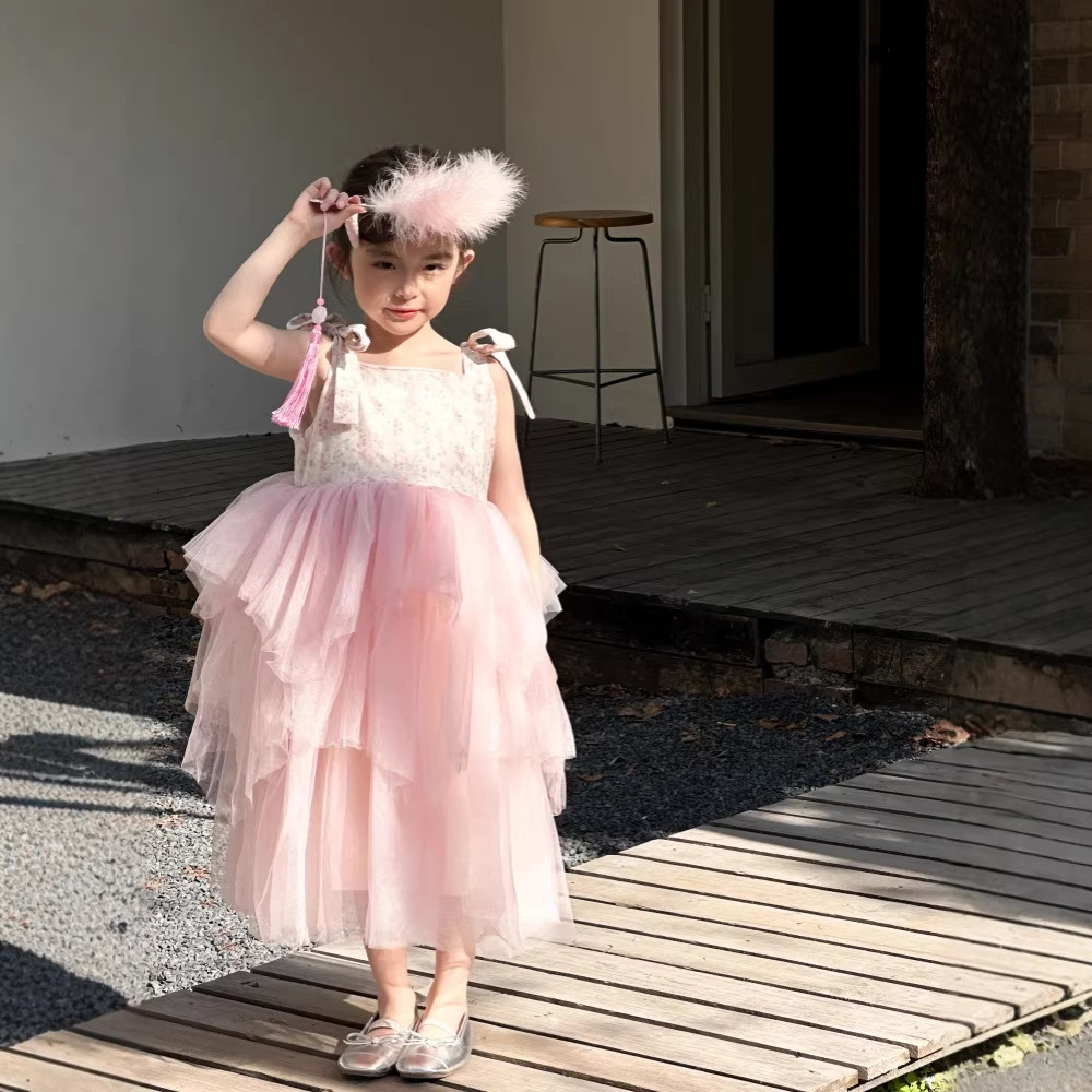 Girls Dress 2026 Spring and Su - Baby Clothing Industry recension och pris