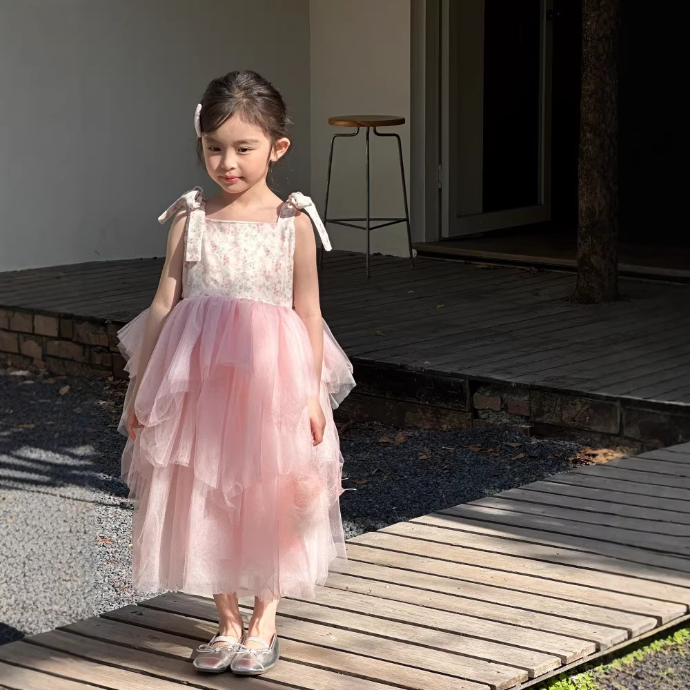 Girls Dress 2026 Spring and Su - Baby Clothing Industry recension och pris