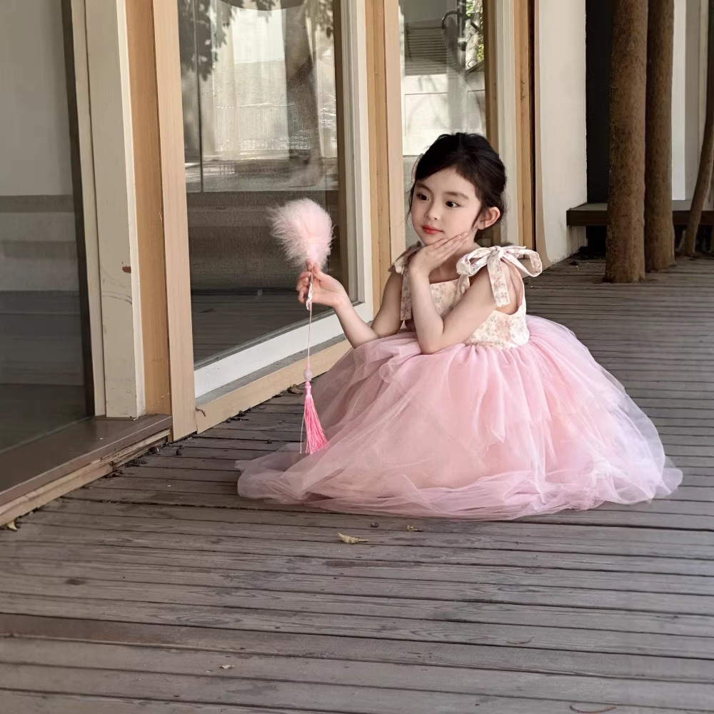 Girls Dress 2026 Spring and Su - Baby Clothing Industry recension och pris