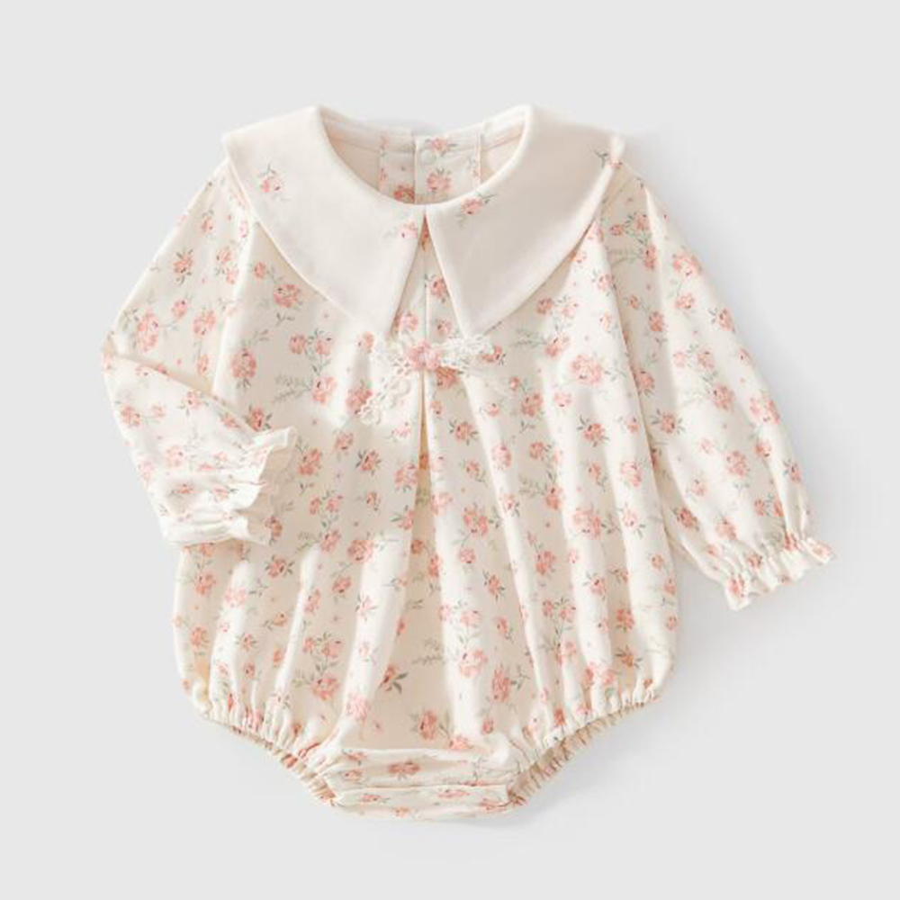 Baby Girls Bodysuit Long Sleev - Baby Clothing Boutique recension och pris