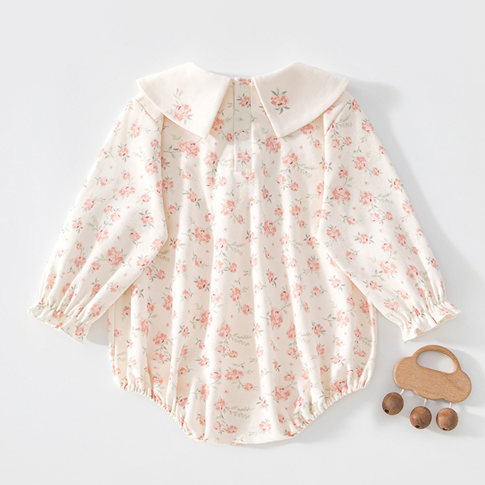 Baby Girls Bodysuit Long Sleev - Baby Clothing Boutique recension och pris