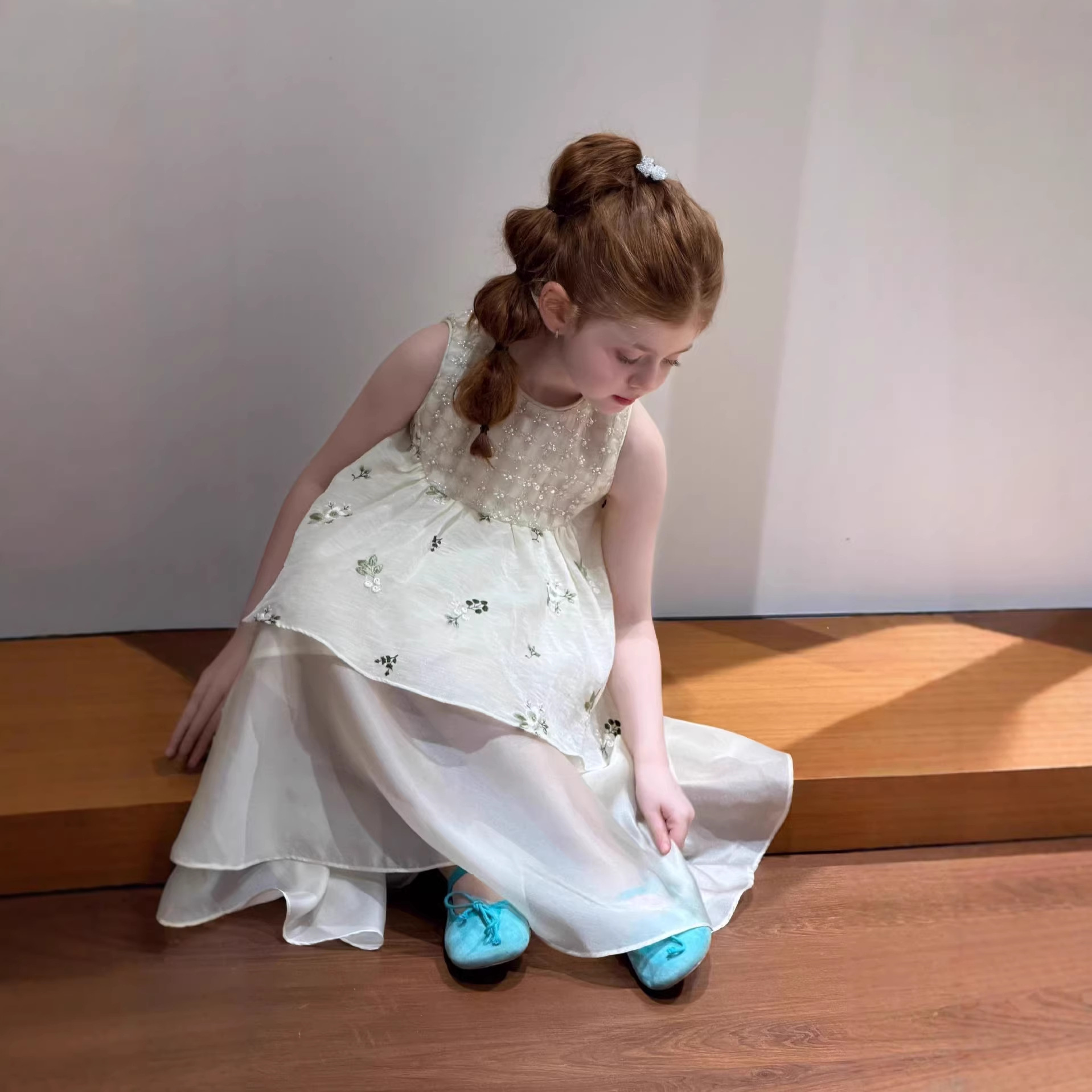 Girls Dress 2026 Spring and Su - Baby Clothing Industry recension och pris