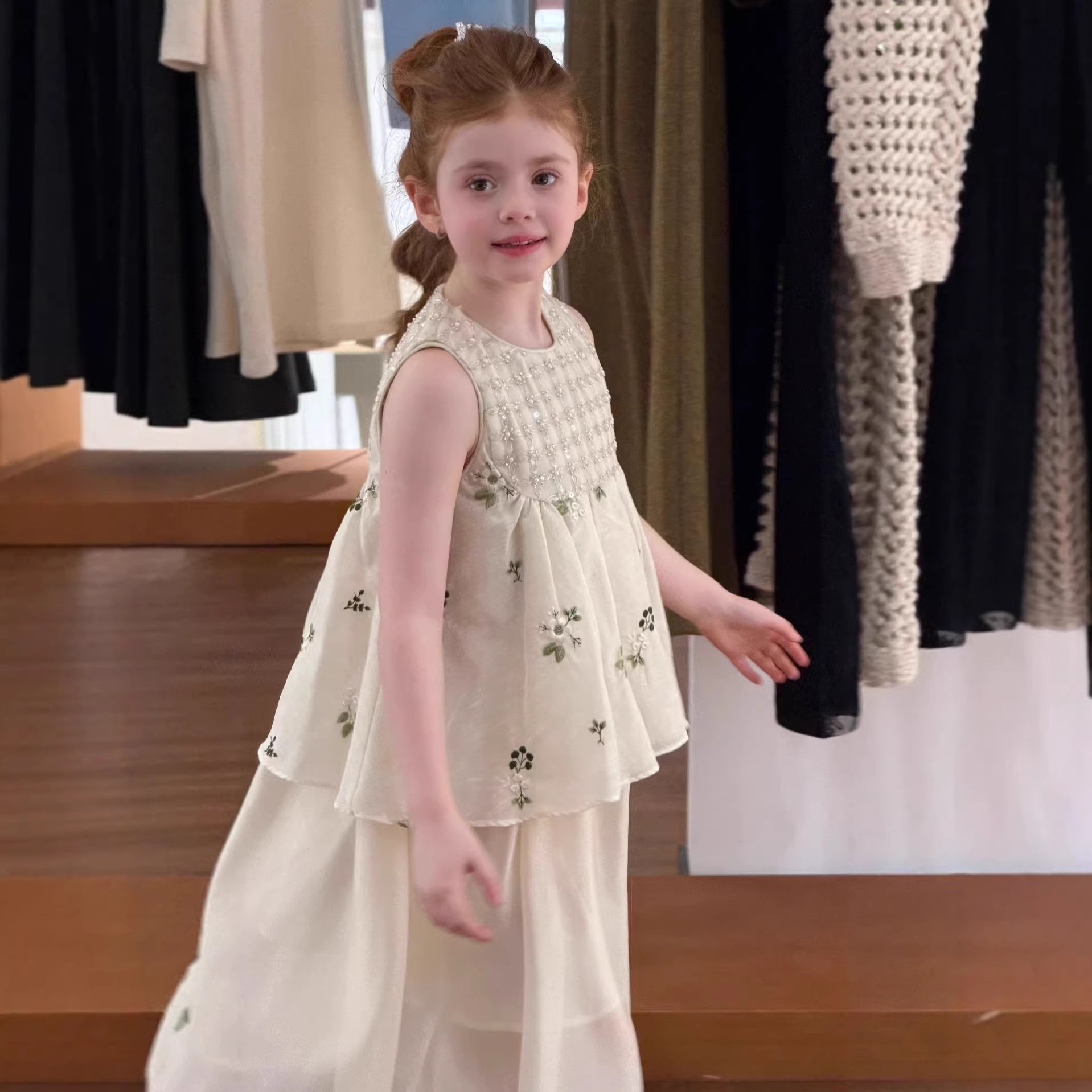 Girls Dress 2026 Spring and Su - Baby Clothing Industry recension och pris