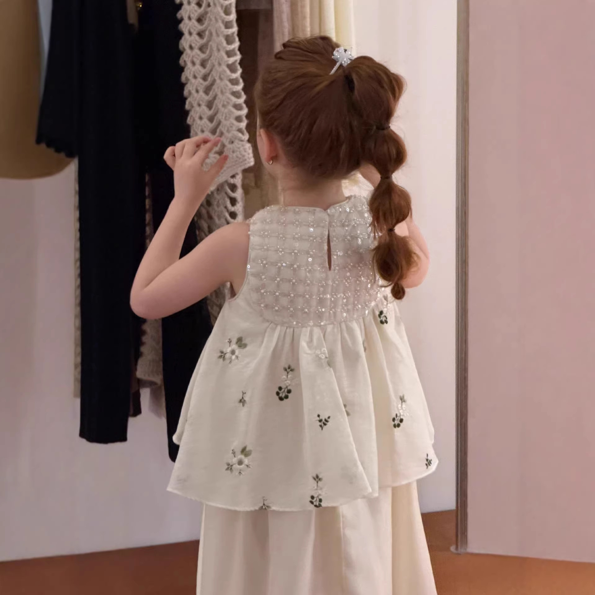 Girls Dress 2026 Spring and Su - Baby Clothing Industry recension och pris